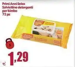 Elite Salviettine detergenti per bimbo offerta