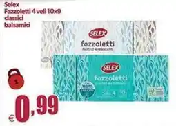 Elite Selex fazzoletti classici balsamici offerta