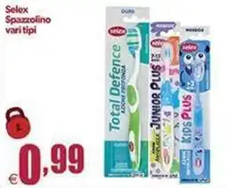 Elite Selex Spazzolino offerta