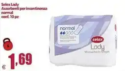 Elite Selex Lady Assorbenti per incontinenza normal offerta