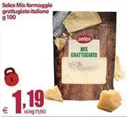 Elite Selex Mix formaggio grattugiato italiano offerta