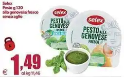 Elite Selex Pesto alla genovese fresco senza aglio offerta