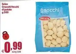 Elite Gnocchi freschi di patate Selex offerta