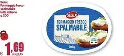 Elite Selex Formaggio fresco spalmabile offerta