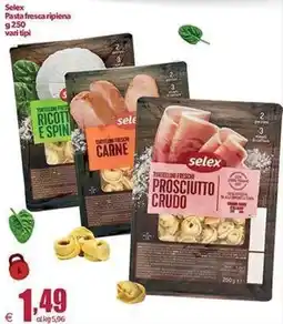 Elite Selex Tortellini freschi prosciutto crudo offerta