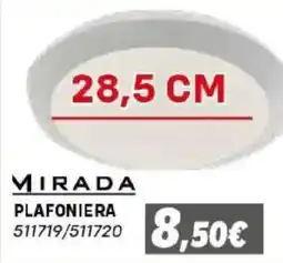Orizzonte Plafoniera Mirada offerta