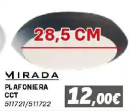Orizzonte Mirada plafoniera cct offerta