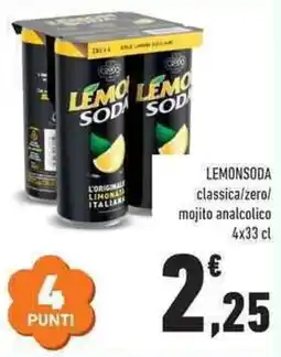 Conad City Lemonsoda offerta