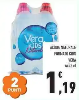 Conad City Acqua naturale kids Vera offerta