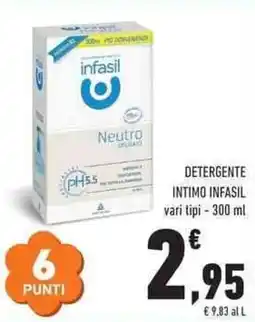 Conad City Detergente intimo infasil offerta