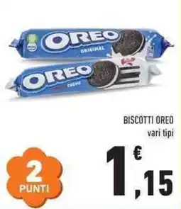Conad City Biscotti Oreo offerta