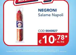 Gruppo di Palo Negroni Salame Napoli offerta