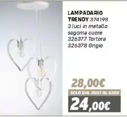 Orizzonte Lampadario Trendy offerta