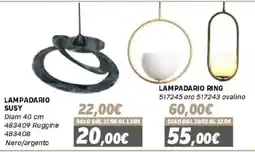 Orizzonte Lampadario Susy offerta