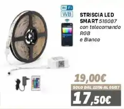 Orizzonte Striscia LED Smart 518087 offerta