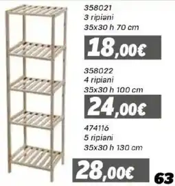 Orizzonte Ripiani offerta