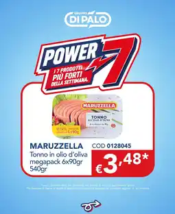 Gruppo di Palo Maruzzella Tonno in olio d'oliva offerta