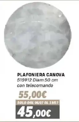 Orizzonte Plafoniera Canova offerta