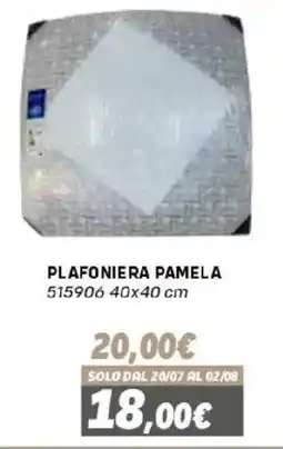 Orizzonte Plafoniera Pamela offerta