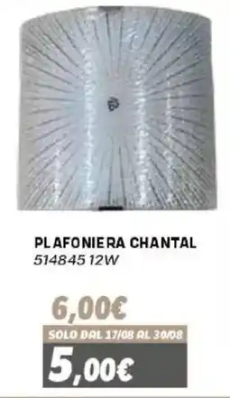 Orizzonte Plafoniera Chantal offerta