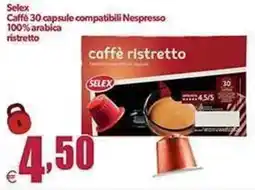 Elite Caffè ristretto Selex offerta