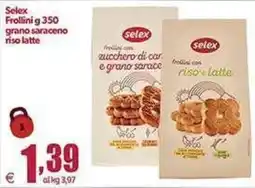 Elite Selex Frollini con riso e latte offerta