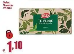 Elite Selex Tè verde offerta