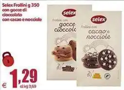 Elite Selex Frollini offerta