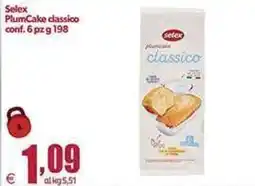 Elite Selex PlumCake classico offerta