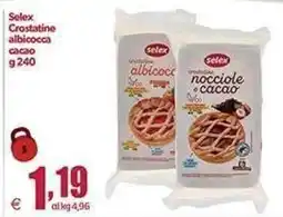 Elite Selex Crostatine albicocca cacao offerta