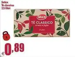 Elite Selex Tè classico offerta