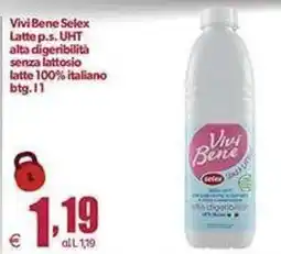 Elite Vivi Bene Selex Latte p.s. UHT alta digeribilità senza lattosio offerta