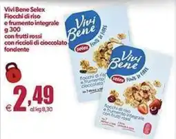Elite Vivi Bene Fiocchi di riso e frumento integrale offerta