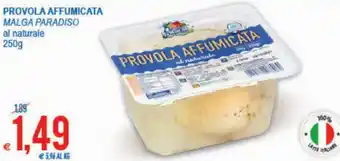 MD Discount Malga Paradiso Provola Affumicata al naturale 250g offerta