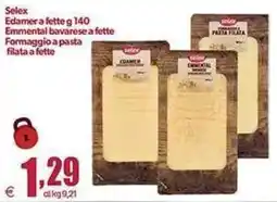 Elite Selex formaggi a fette offerta