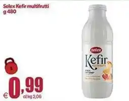 Elite Selex Kefir multifrutti offerta