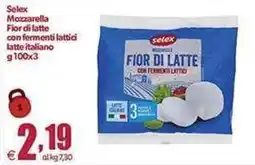 Elite Selex Mozzarella Fior di latte offerta