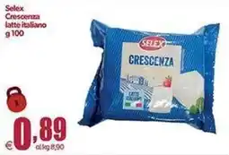 Elite Selex Crescenza offerta