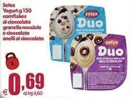 Elite Selex Yogurt Duo offerta