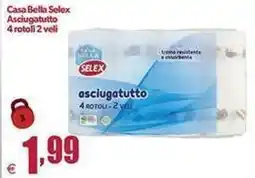 Elite Asciugatutto Selex offerta