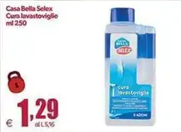 Elite Cura lavastoviglie Casa Bella Selex offerta