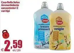 Elite Casa Bella Selex Ammorbidente offerta