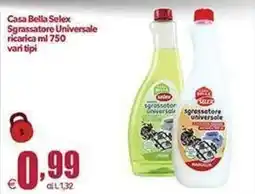 Elite Casa Bella Selex sgrassatore universale offerta