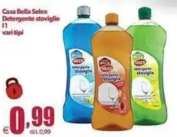 Elite Detergente stoviglie Selex offerta