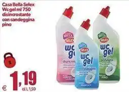 Elite Casa Bella Selex wc gel offerta