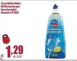 Elite Casa Bella Selex brillantante lavastoviglie offerta