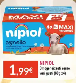 Sanitaria Demma Nipiol agnello offerta