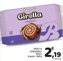 Conad City Girella l'originale Baulli offerta