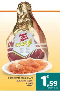Conad City Prosciutto stagionato selezione Essegì offerta