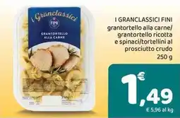 Conad City I Granclassici Fini grantortello alla carne offerta